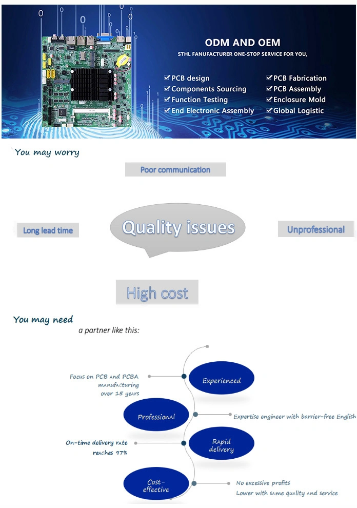 Electronic Component Fr-4 PCB Assembly Control Board Game Accessories