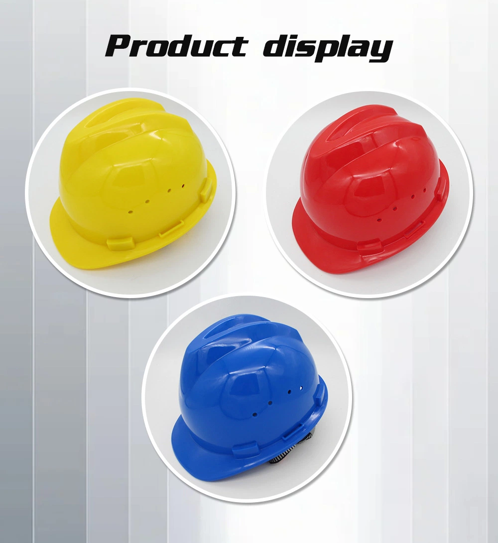 Hot Selling Custom Industrial Protective Safety Helmets for Miners