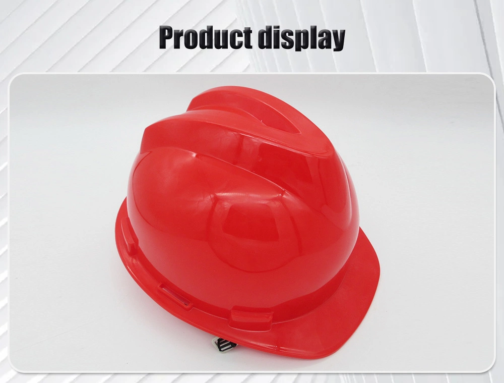 Full Brim Custom Miner Type of Safety Helmet