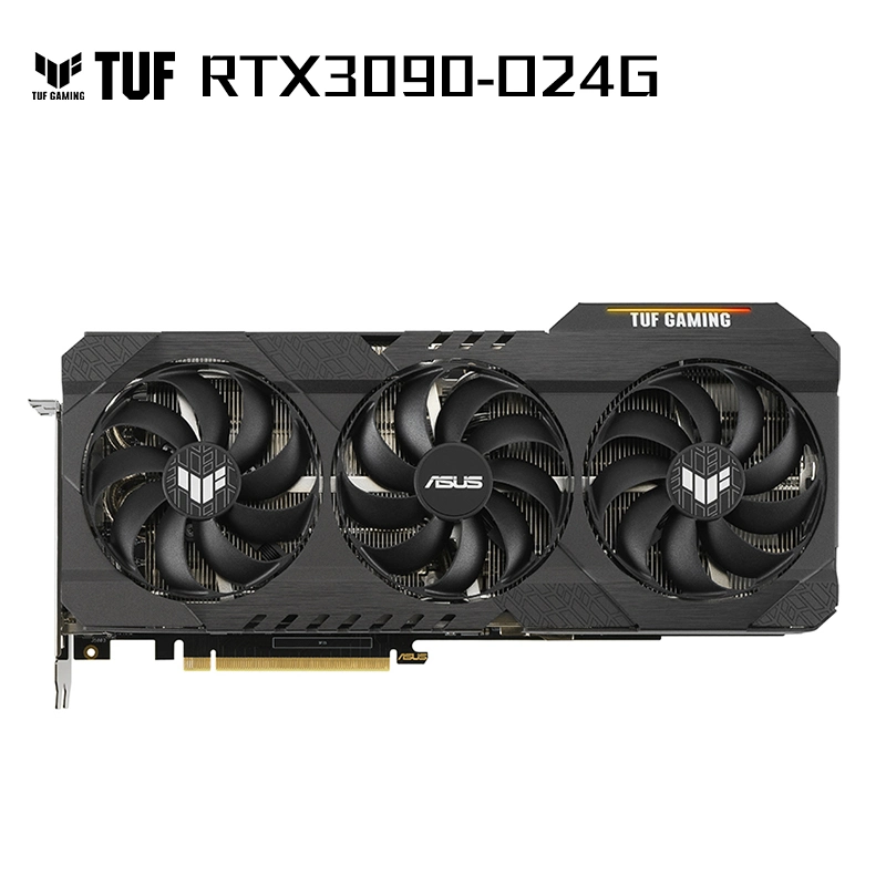 Newest Rog GPU Video Card 3060ti Rtx3060 Rtx3080 Rtx3090 Graphics Cards GPU for GPU 3 Cooling Fans