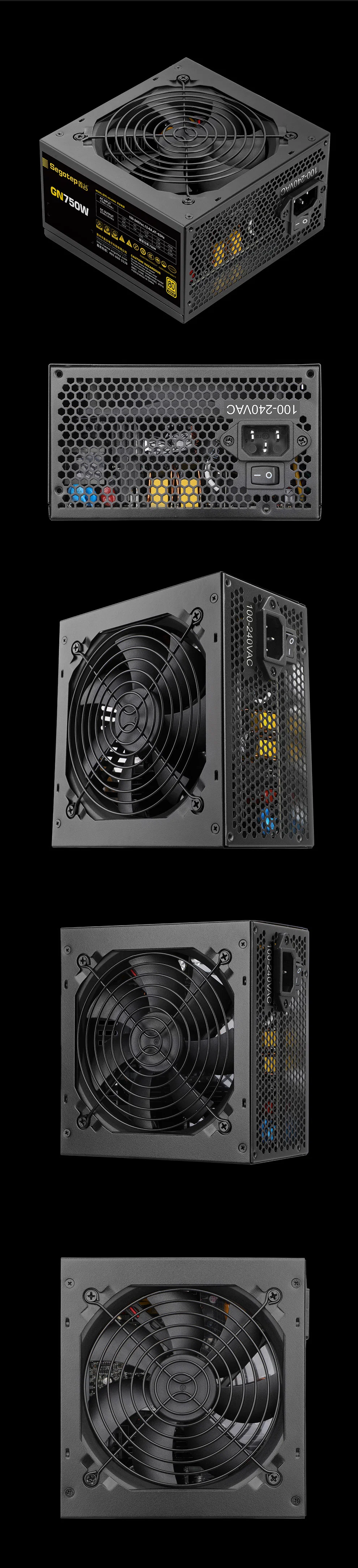 Power Supply Export to Bangalore Mumbai Calcutta Chennai 750W 850W 650W No-Modular 80+ Gold, ATX Smart Desktop Computer Power Supply