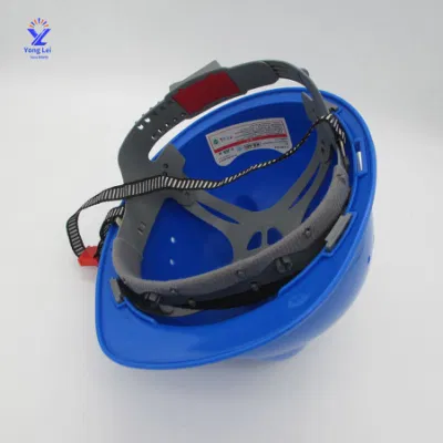 Vendita di elmetti protettivi per casco di sicurezza industriale su misura per minatori