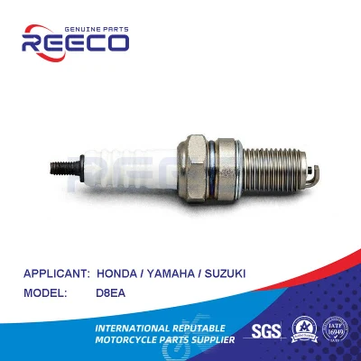 Candela Reeco D8ea di qualità OE per moto, Iridium Platinum, per Honda/YAMAHA/Suzuki/Bajaj/Tvs